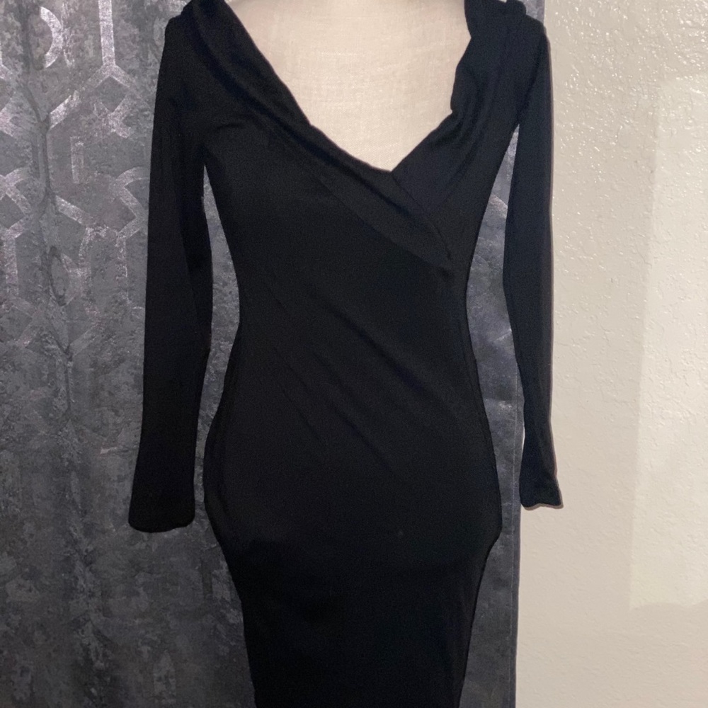 Black Dressy Dress